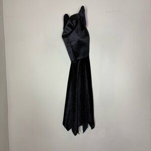 Child's Velvet Bat Cape One  Size